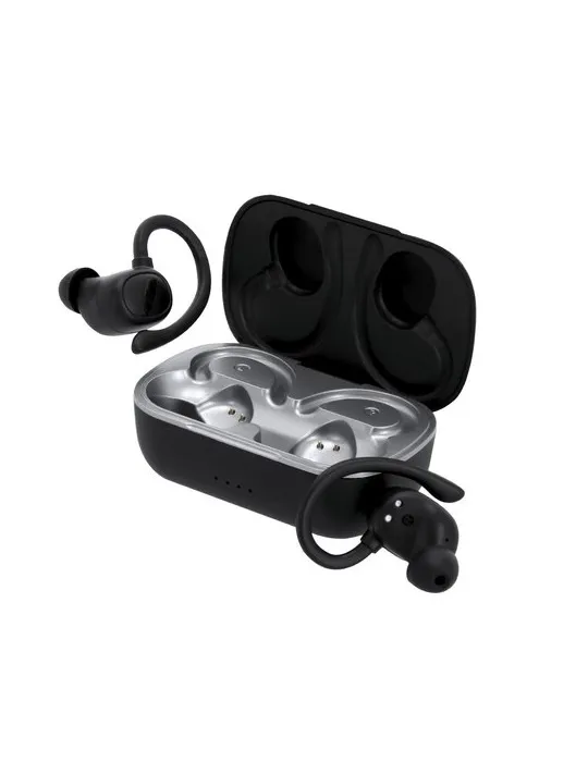 Écologiques Écouteurs sans fil Gumex Matières : polaire Couleurs : jaune marquage laser ultra précis