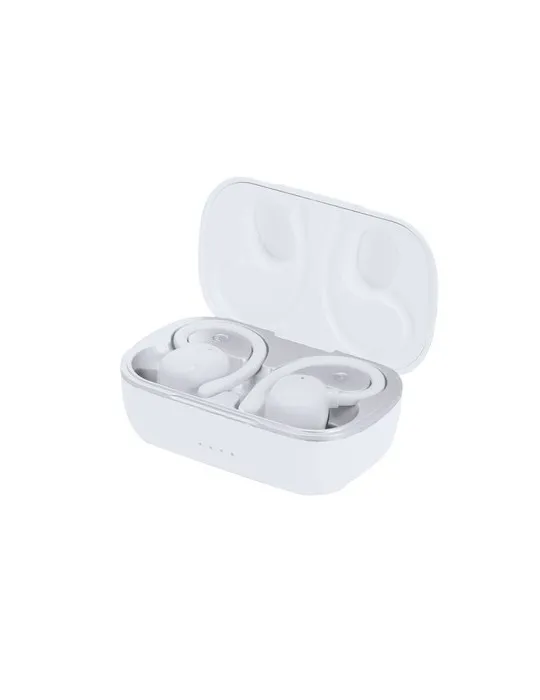 Écologiques Écouteurs sans fil Gumex Matières : polaire Couleurs : noir personnalisable avec votre logo