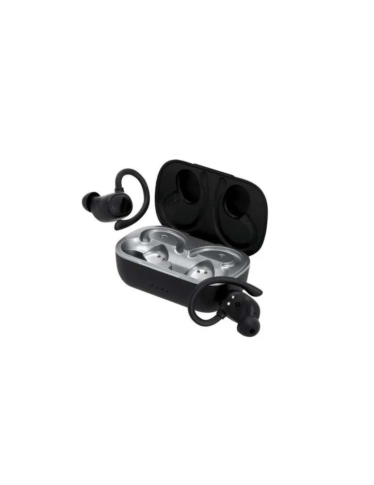 Écologiques Écouteurs sans fil Gumex Matières : polaire Couleurs : noir impression haute définition