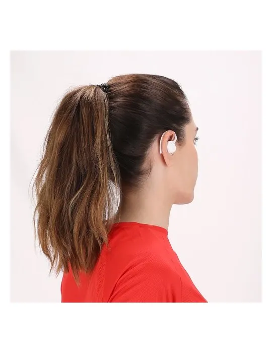 Écologiques Écouteurs sans fil Gumex Matières : polaire Couleurs : noir personnalisation rapide en France