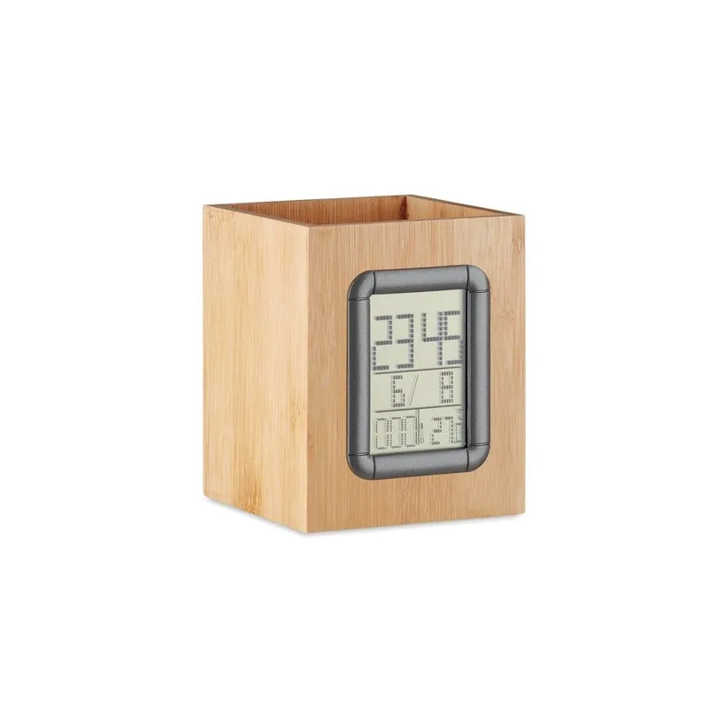 Porte-stylo en bambou MANILA - Élégance et Praticité