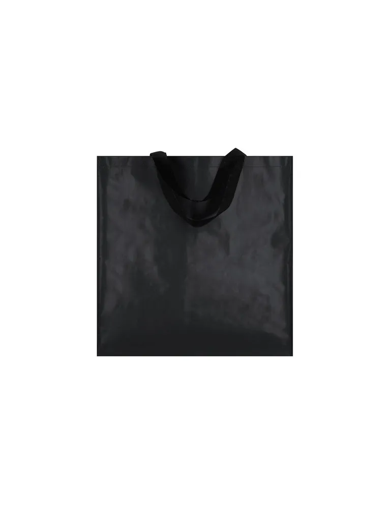 Sac publicitaire Rhyker - Sac à dos pratique et tendance Matières : Synthétique Couleurs : noir impression haute définition