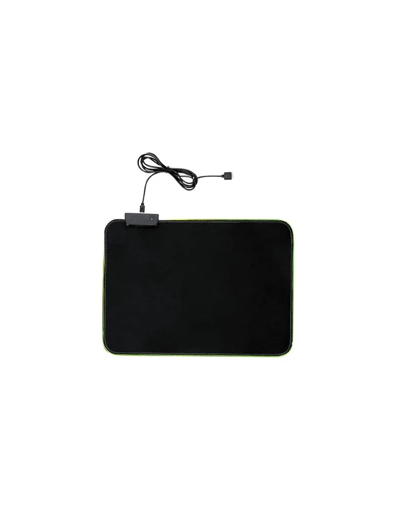 Tapis Souris publicitaire personnalisé Higgins Couleurs : vert menthe Contenance : 350 ml marquage laser ultra précis