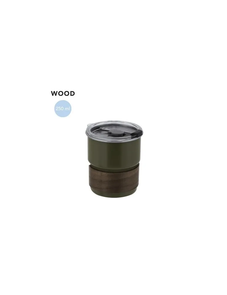 Verre écologique Gasking Matières : Synthétique Couleurs : noir objet promotionnel éco-responsable