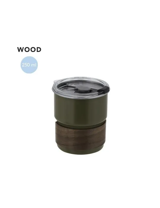 Verre écologique Gasking Matières : Synthétique Couleurs : noir objet promotionnel éco-responsable