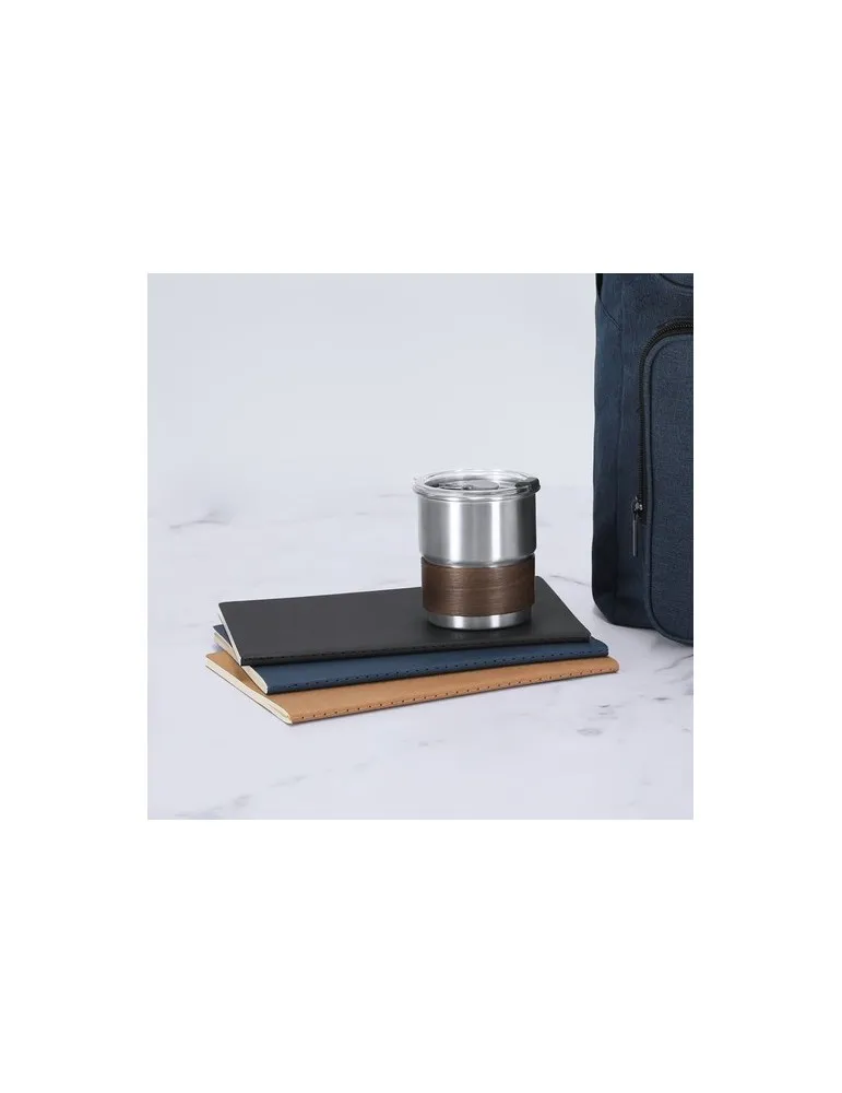 Verre écologique Gasking Matières : Synthétique Couleurs : noir goodies publicitaire événementiel