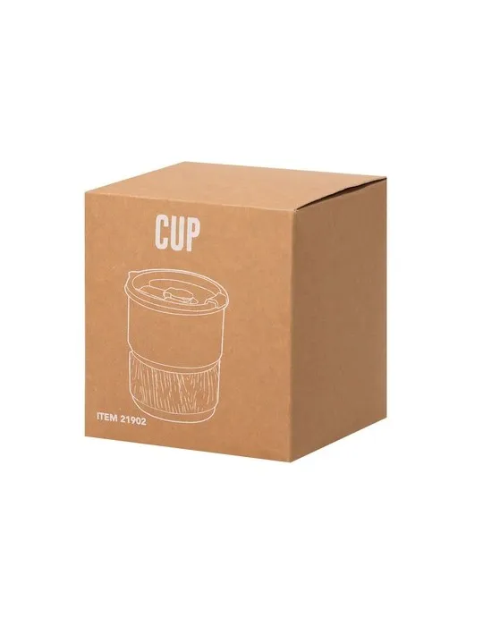 Verre écologique Gasking Matières : Synthétique Couleurs : noir cadeau collaborateur premium