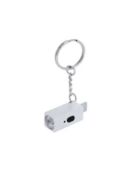 Briquet Électrique Personnalisé Porte-Clés Parris Matières : microfibre Couleurs : couleurs pantone marquage laser ultra précis