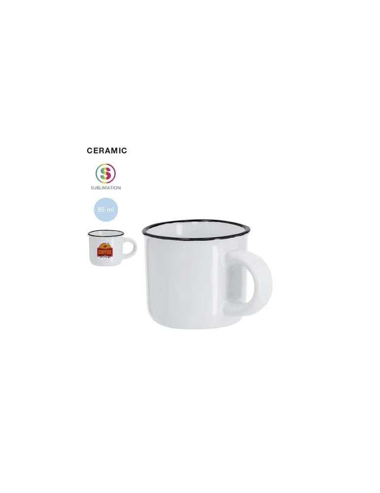Tasse personnalisée de sublimation Monbeik Matières : aluminium Couleurs : rose personnalisable avec votre logo