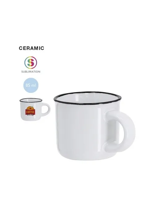 Tasse personnalisée de sublimation Monbeik Matières : aluminium Couleurs : rose personnalisable avec votre logo