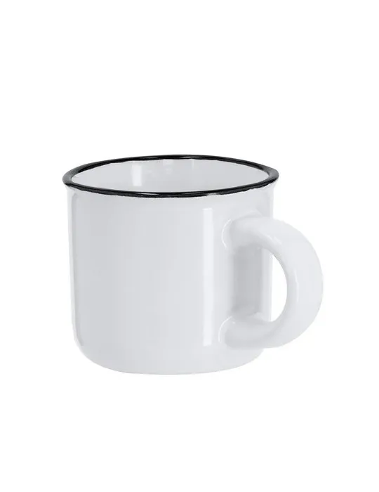 Tasse personnalisée de sublimation Monbeik Matières : aluminium Couleurs : rose cadeau entreprise pas cher