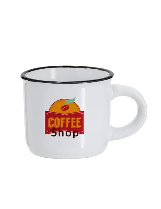 Tasse personnalisée de sublimation Monbeik Matières : aluminium Couleurs : rose goodies publicitaire événementiel