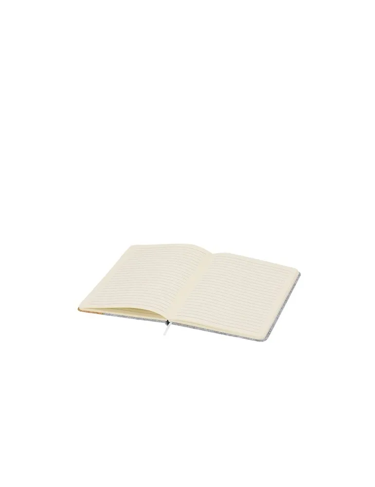 Bloc Notes Publicitaire Écologique Driscol Matières : bambou Couleurs : bambou Contenance : 360 ml cadeau collaborateur premium