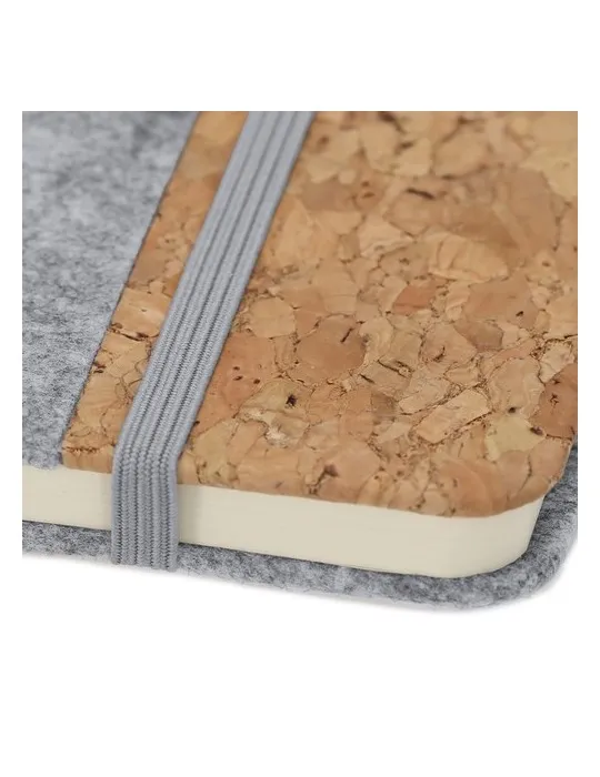 Bloc Notes Publicitaire Écologique Driscol Matières : bambou Couleurs : bambou Contenance : 360 ml goodies entreprise design