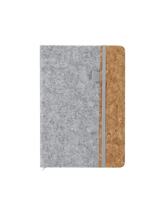 Bloc Notes Publicitaire Écologique Driscol Matières : bambou Couleurs : bambou Contenance : 360 ml goodies personnalisé en stock