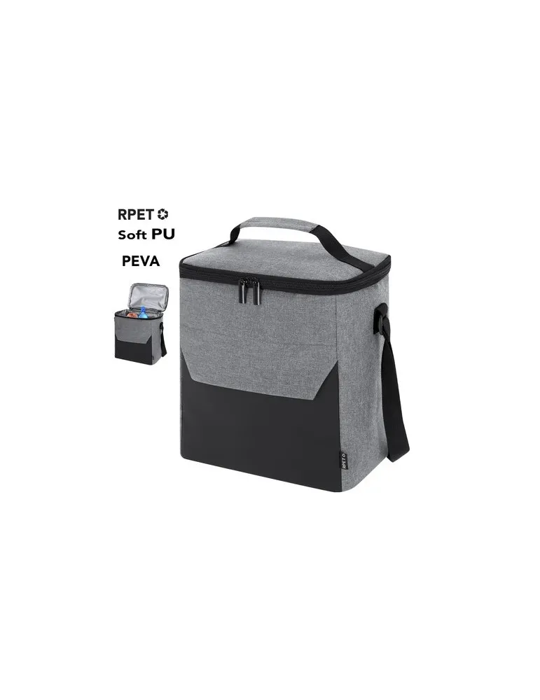 Glacière publicitaire écologique Jocko Matières : Synthétique Couleurs : translucide goodies publicitaire événementiel