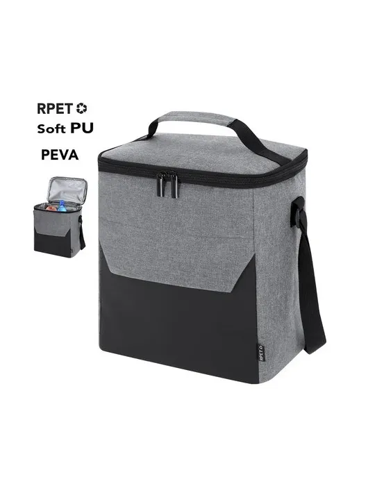 Glacière publicitaire écologique Jocko Matières : Synthétique Couleurs : translucide goodies publicitaire événementiel