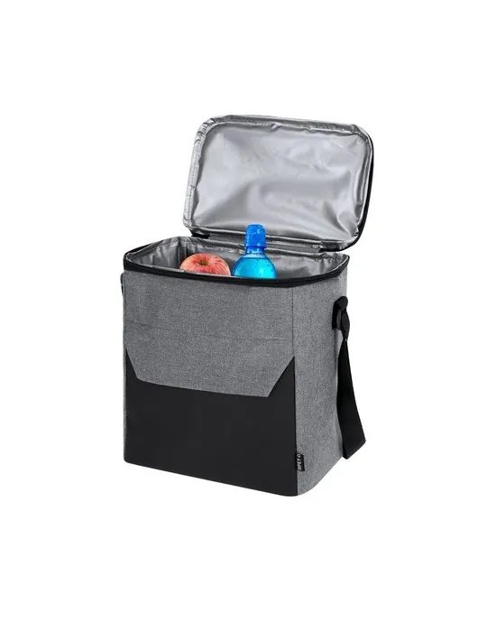 Glacière publicitaire écologique Jocko Matières : Synthétique Couleurs : noir personnalisation rapide en France