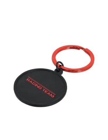 Porte-Clés Publicitaires Écologiques Klapson Matières : Synthétique Couleurs : bleu