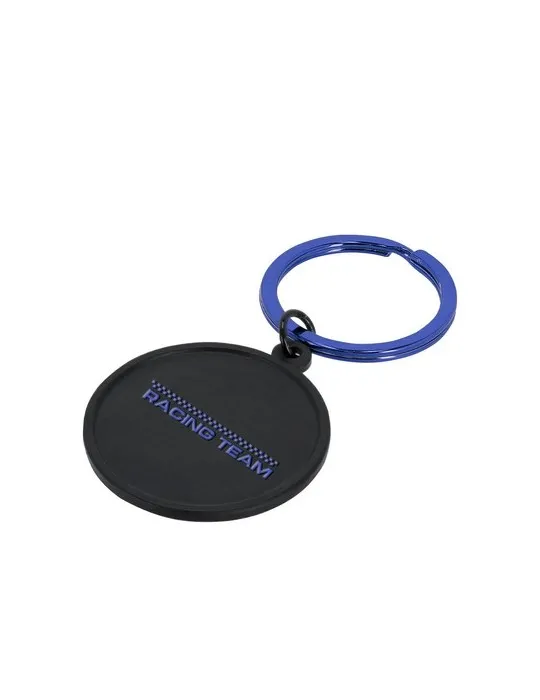 Porte-Clés Publicitaires Écologiques Klapson Matières : Synthétique Couleurs : bleu Contenance : 600 ml impression haute définit