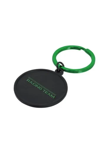 Porte-Clés Publicitaires Écologiques Klapson Matières : Synthétique Couleurs : bleu 2