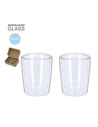 Set de verres publicitaires écologiques Frilux Matières : Synthétique Couleurs : gris Contenance : 600 ml 2