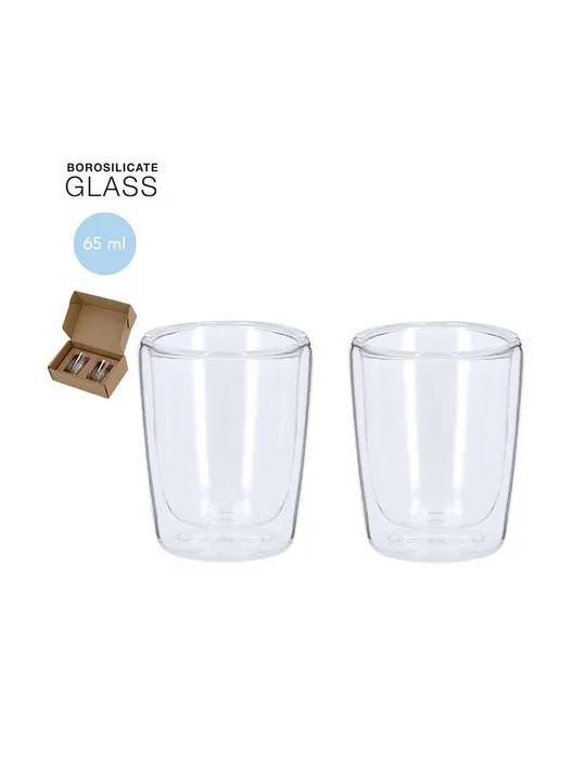 Set de verres publicitaires écologiques Frilux Matières : Synthétique Couleurs : gris Contenance : 600 ml personnalisable avec v