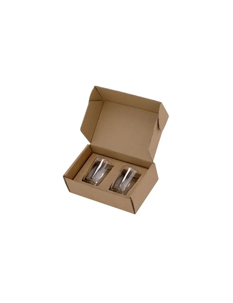 Set de verres publicitaires écologiques Frilux Matières : Synthétique Couleurs : gris Contenance : 600 ml cadeau entreprise pas 