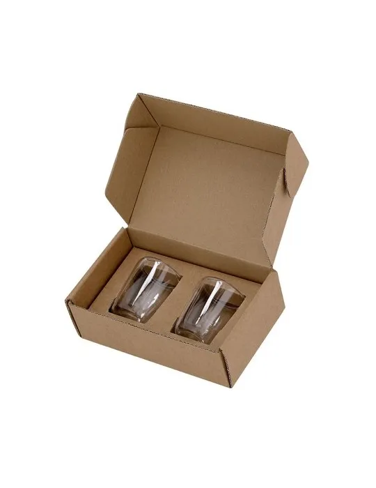 Set de verres publicitaires écologiques Frilux Matières : Synthétique Couleurs : gris Contenance : 600 ml cadeau entreprise pas 