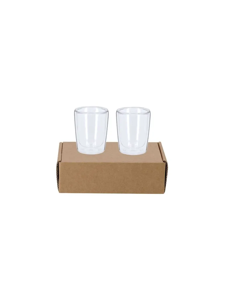 Set de verres publicitaires écologiques Frilux Matières : Synthétique Couleurs : gris Contenance : 600 ml goodies publicitaire é