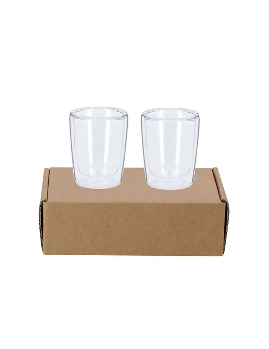 Set de verres publicitaires écologiques Frilux Matières : Synthétique Couleurs : gris Contenance : 600 ml goodies publicitaire é