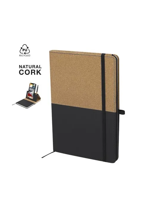 Bloc Notes publicitaire personnalisé Suttony Matières : coton Couleurs : naturel personnalisable avec votre logo