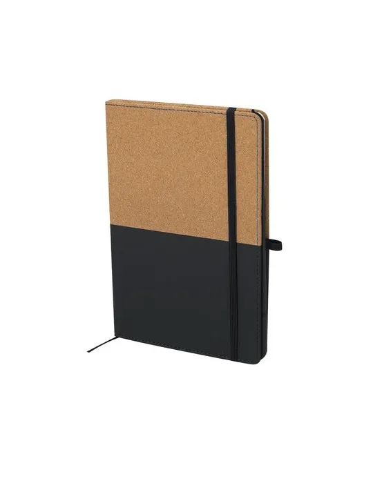 Bloc Notes publicitaire personnalisé Suttony Matières : coton Couleurs : naturel cadeau entreprise pas cher