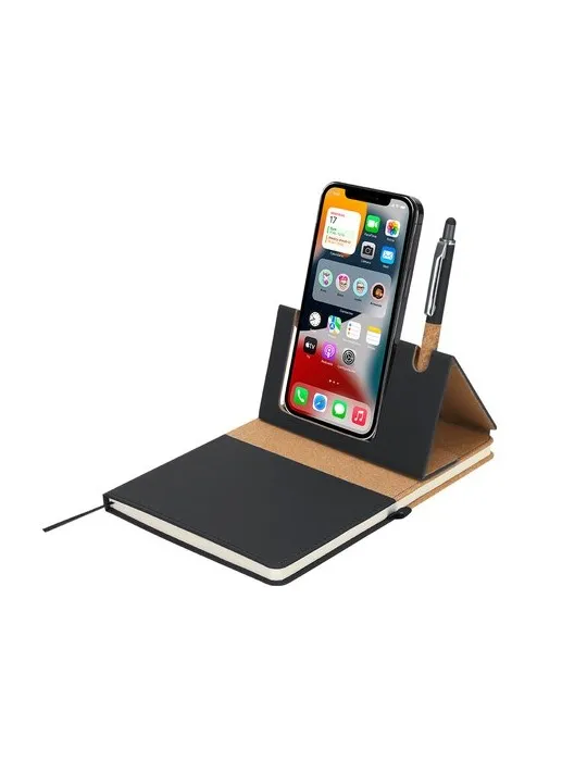 Bloc Notes publicitaire personnalisé Suttony Matières : coton Couleurs : naturel goodies publicitaire événementiel