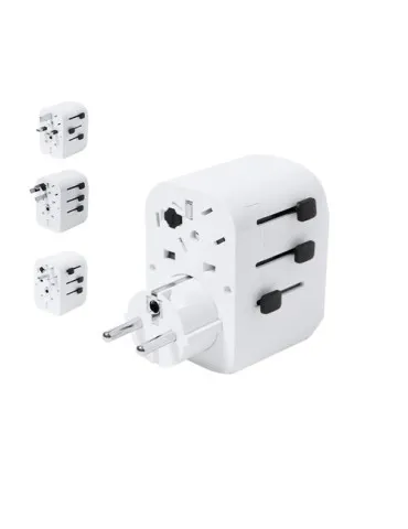 Adaptateur Prises Wando 2