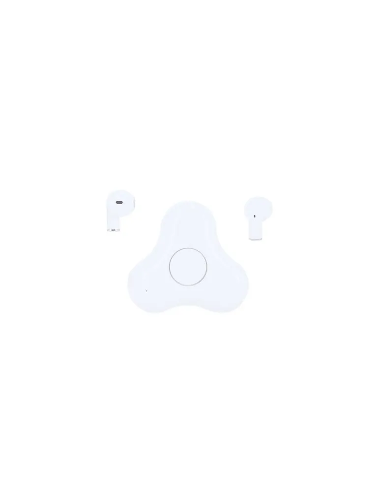 Écouteurs publicitaires écologiques Levin Couleurs : rouge