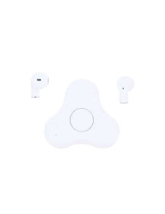 Écouteurs publicitaires écologiques Levin Couleurs : rouge