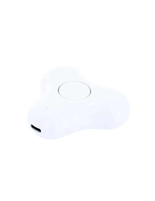 Écouteurs publicitaires écologiques Levin Couleurs : rouge goodies publicitaire événementiel