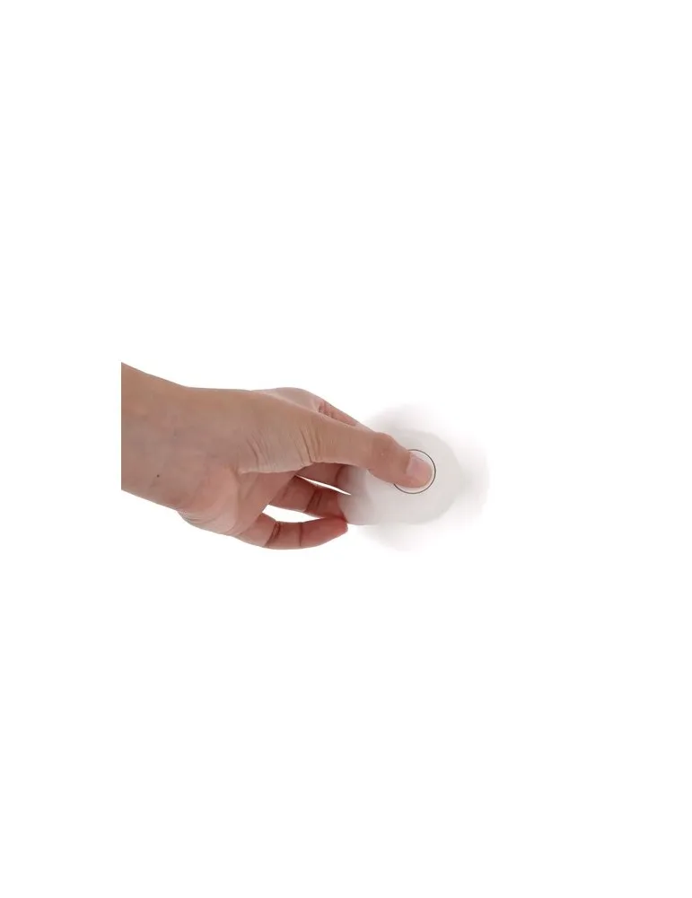 Écouteurs publicitaires écologiques Levin Couleurs : rouge marquage laser ultra précis