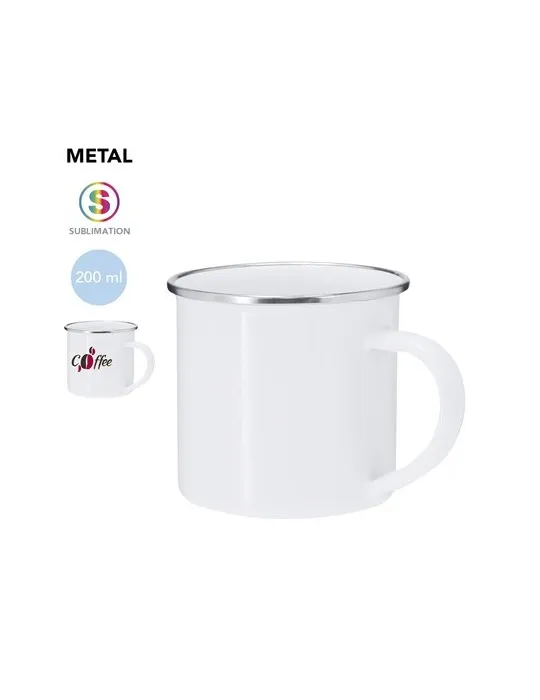 Tasse de sublimation personnalisée Deriox Matières : PEVA Couleurs : vert citron personnalisable avec votre logo