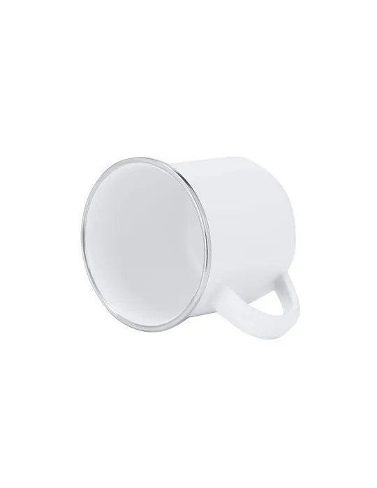 Tasse de sublimation personnalisée Deriox Matières : PEVA Couleurs : vert citron cadeau entreprise pas cher