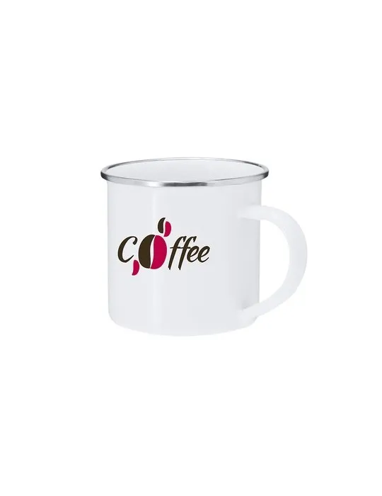 Tasse de sublimation personnalisée Deriox Matières : PEVA Couleurs : vert citron goodies publicitaire événementiel