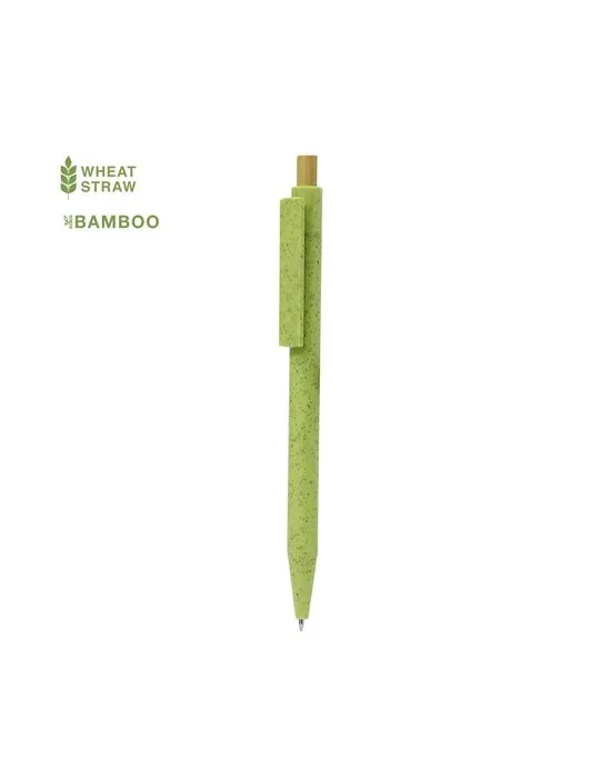 Stylo Publicitaire Écologique Tarflex Matières : Synthétique Couleurs : blanc accessoire événementiel unique