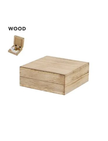 Boîte de présentation publicitaire personnalisée Macalix Matières : polaire Couleurs : noir 2