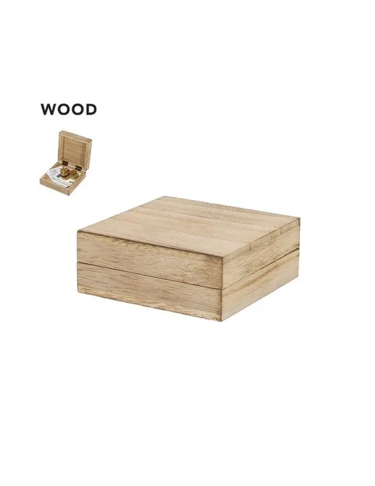 Boîte de présentation publicitaire personnalisée Macalix Matières : polaire Couleurs : noir personnalisable avec votre logo