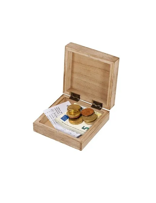 Boîte de présentation publicitaire personnalisée Macalix Matières : polaire Couleurs : noir impression haute définition