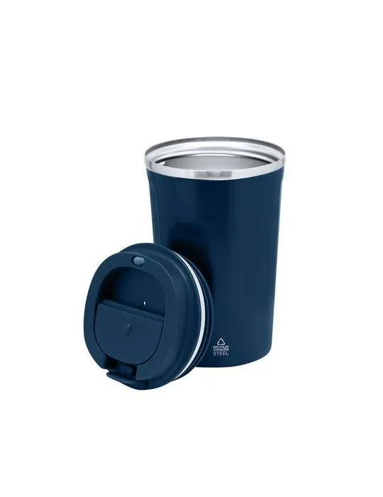 Verre publicitaire thermique Karnix Matières : polypropylène (PP) cadeau affaires élégant