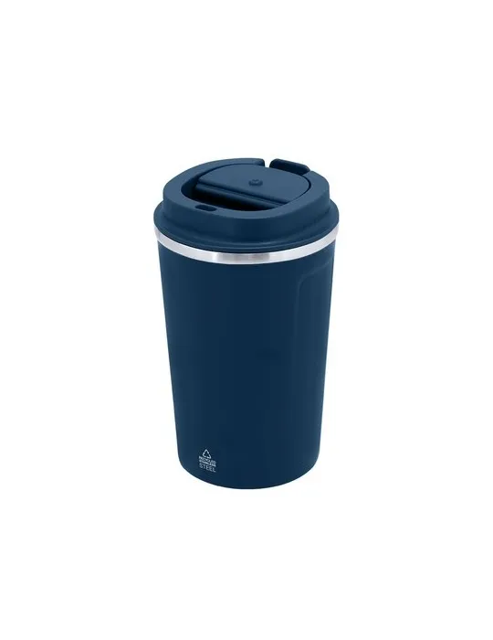 Verre publicitaire thermique Karnix Matières : bois Couleurs : bleu marine personnalisation rapide en France