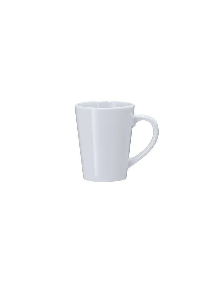 Tasse publicitaire personnalisée Lidnar Matières : bois Couleurs : noir