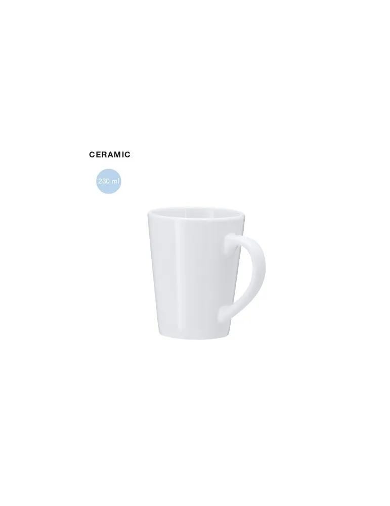 Tasse publicitaire personnalisée Lidnar Matières : bois Couleurs : noir personnalisable avec votre logo